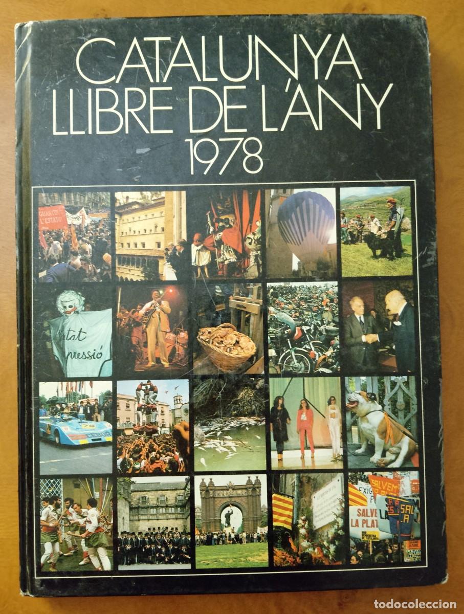 Libros: Catalunya - Llibre de lany 1978 - Foto 1