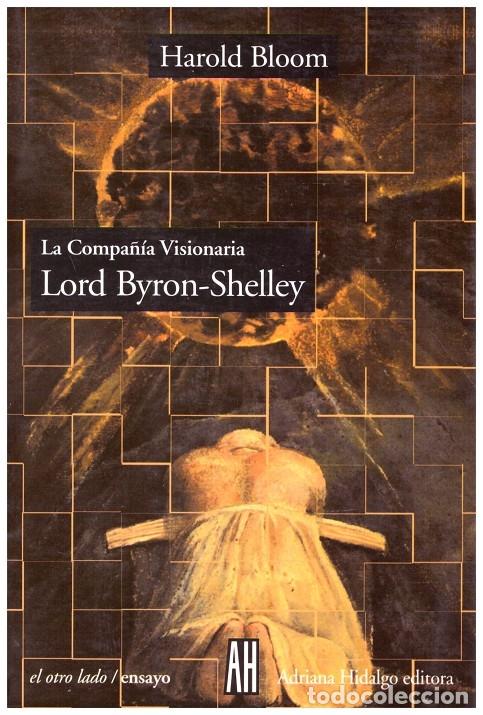 Libros: LA COMPA&Ntilde;IA VISIONARIA LORD BYRON-SHELLEY - Foto 1