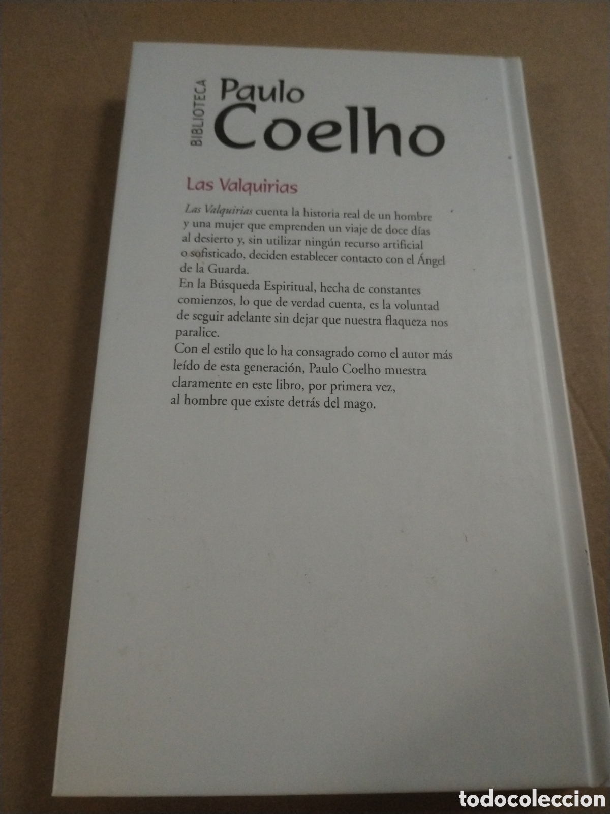 Libros: Las Valquirias. PAULO COELHO - Foto 2