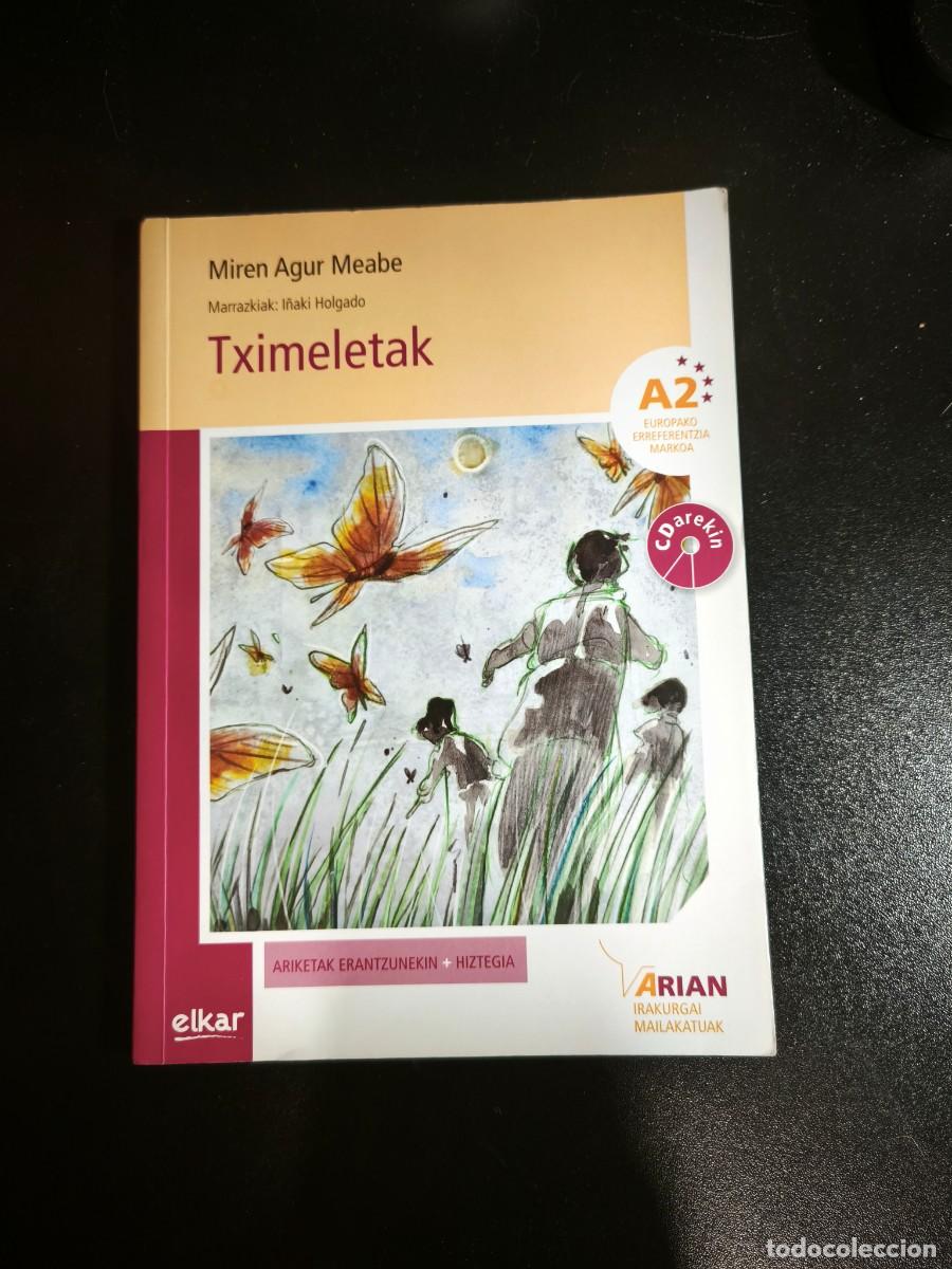 Libros: Tximeletak - Miren Agur Meabe - Foto 1