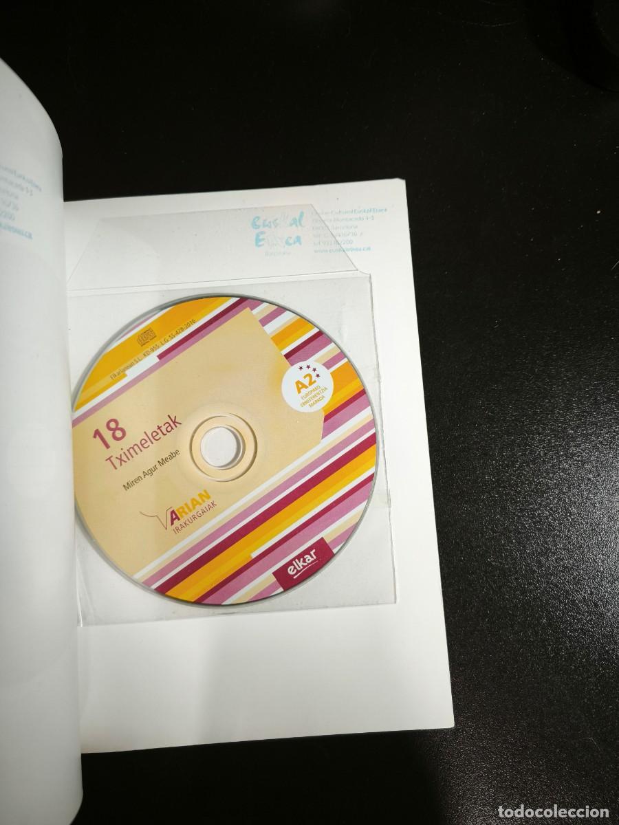 Libros: Tximeletak - Miren Agur Meabe - Foto 2
