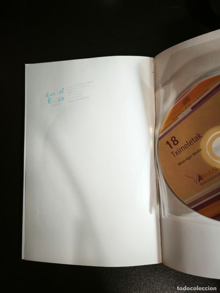 Libros: Tximeletak - Miren Agur Meabe - Foto 3