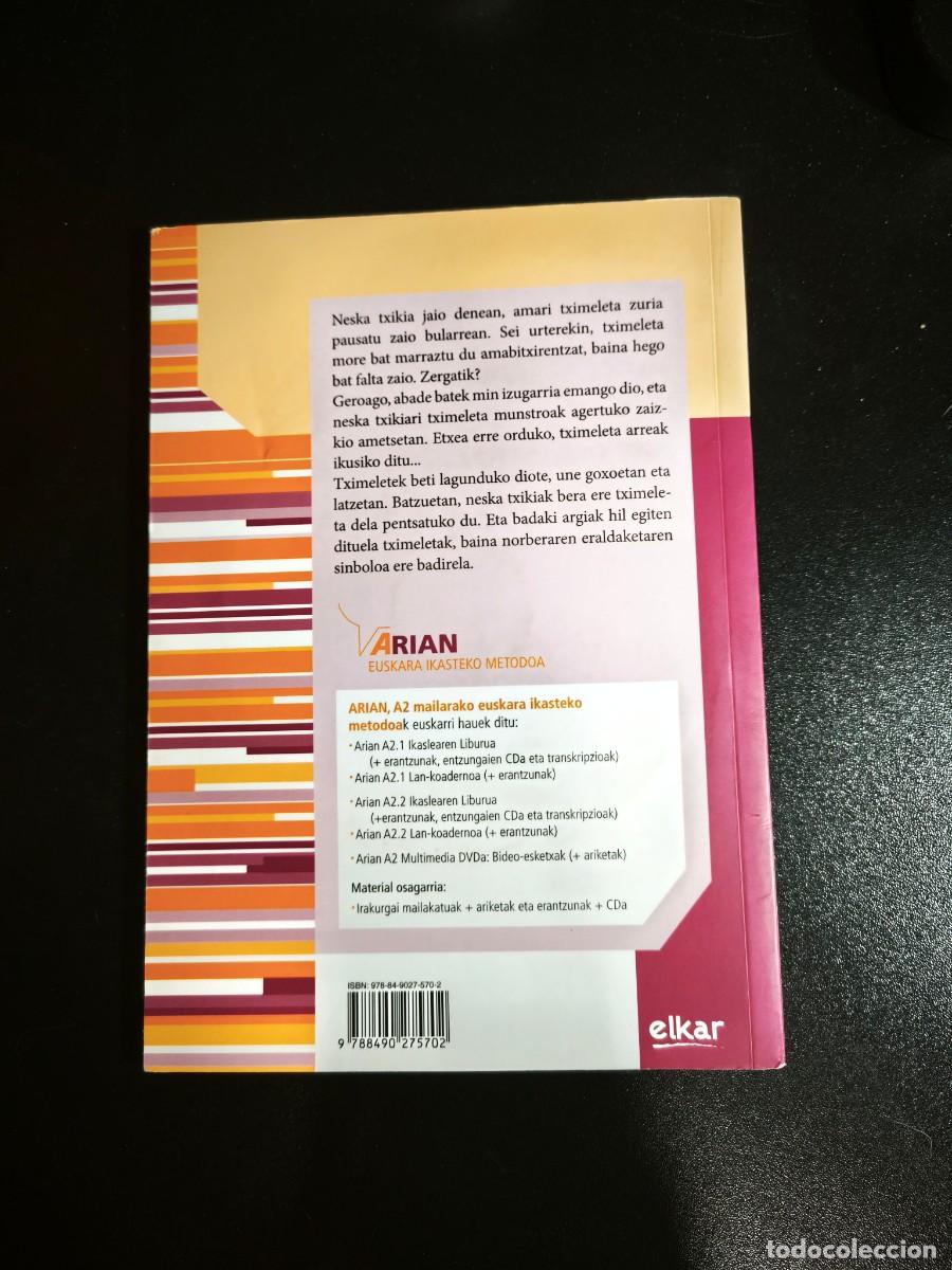Libros: Tximeletak - Miren Agur Meabe - Foto 5