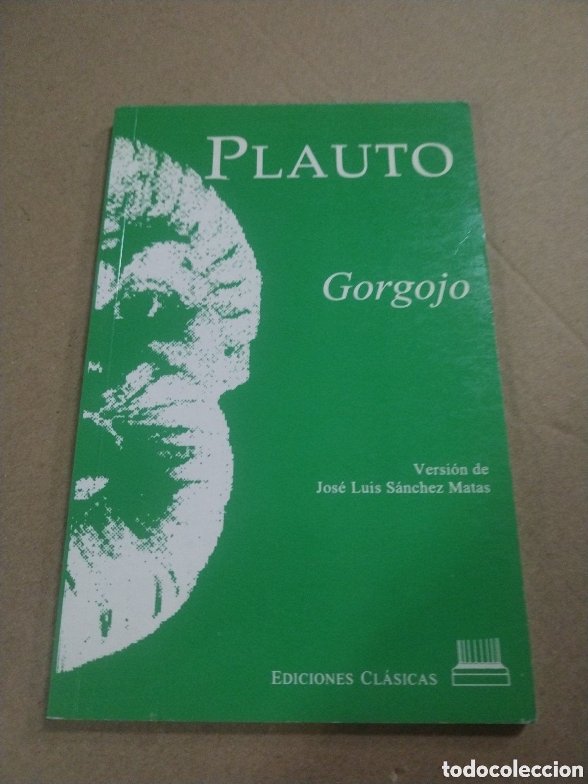 Libros: GORGOJO (2&ordf; ED.) Tito Maccio Plauto. CL - Foto 1
