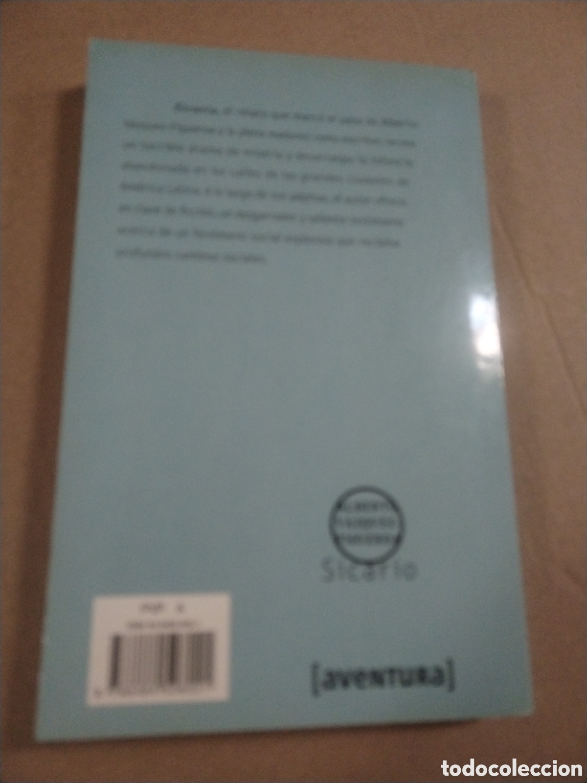 Libros: Sicario. Alberto Vazquez-Figueroa - Foto 2