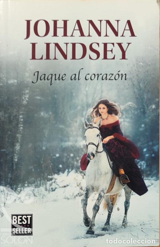 Libros: Jaque al coraz&oacute;n - Johanna Lindsey - Foto 1
