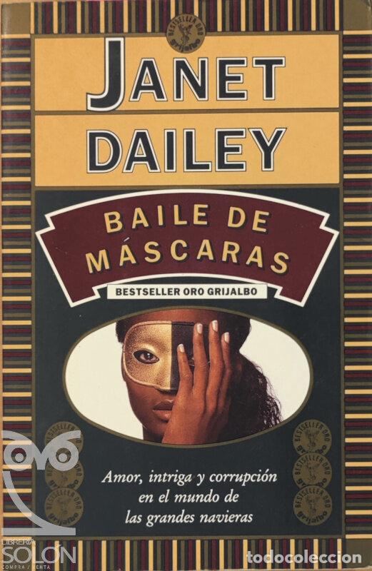 Libros: Baile de m&aacute;scaras - Janet Dailey - Foto 1