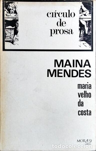Libros: VELHO DA COSTA. (Maria) - MAINA MENDES. [DED. AUTORA] - Foto 1