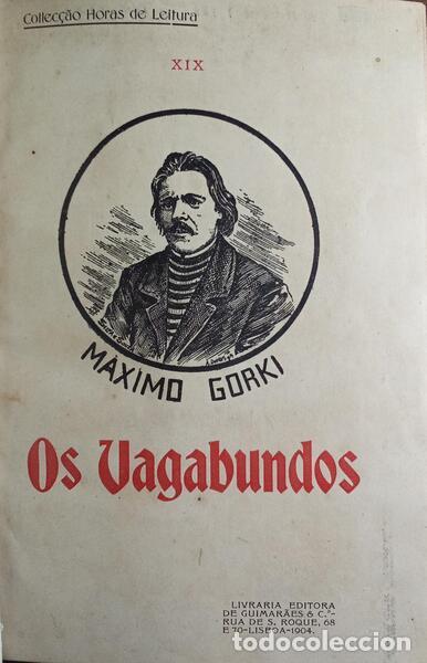 Libros: GORKI. (Maximo) - OS VAGABUNDOS. - Foto 1