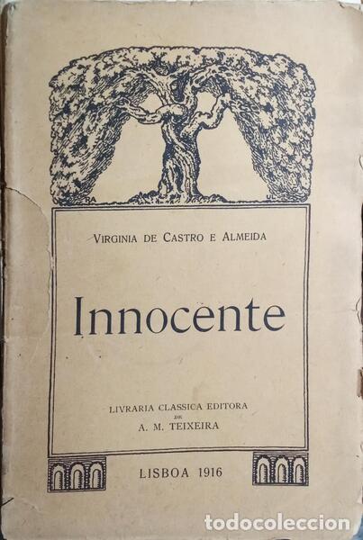 Libros: CASTRO E ALMEIDA. (Virg&iacute;nia de) - INNOCENTE. - Foto 1
