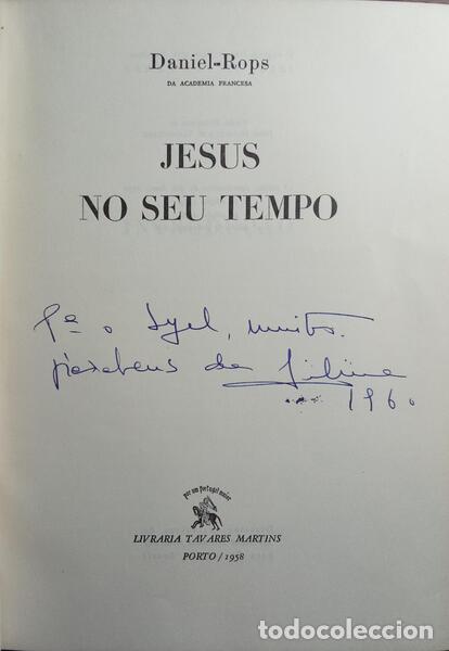 Libros: DANIEL-ROPS. - JESUS NO SEU TEMPO. - Foto 2