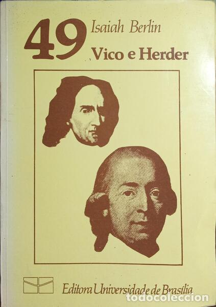 Libros: BERLIN. (Isaiah) - VICO E HERDER. - Foto 1