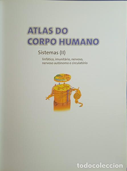 Libros: ATLAS DO CORPO HUMANO. - Foto 2