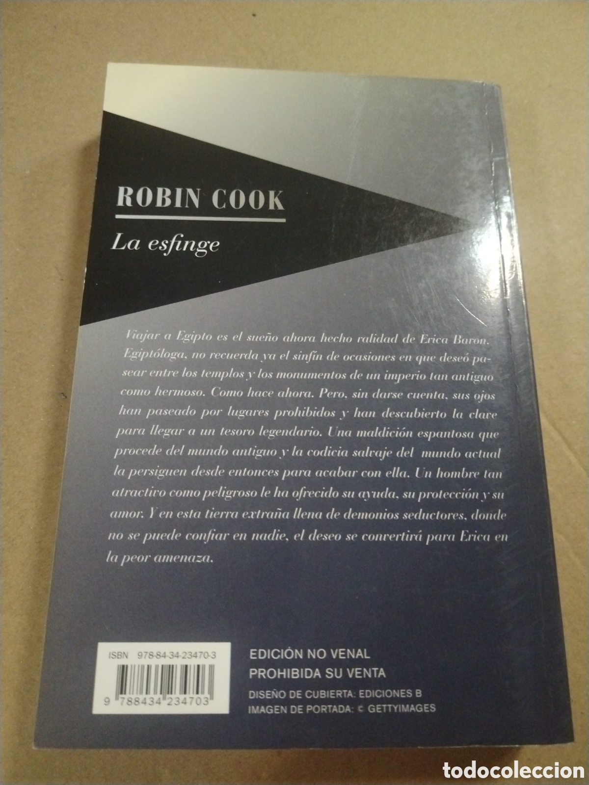 Libros: LA ESFINGE. ROBIN COOK. Edici&oacute;n Limitada - Foto 2