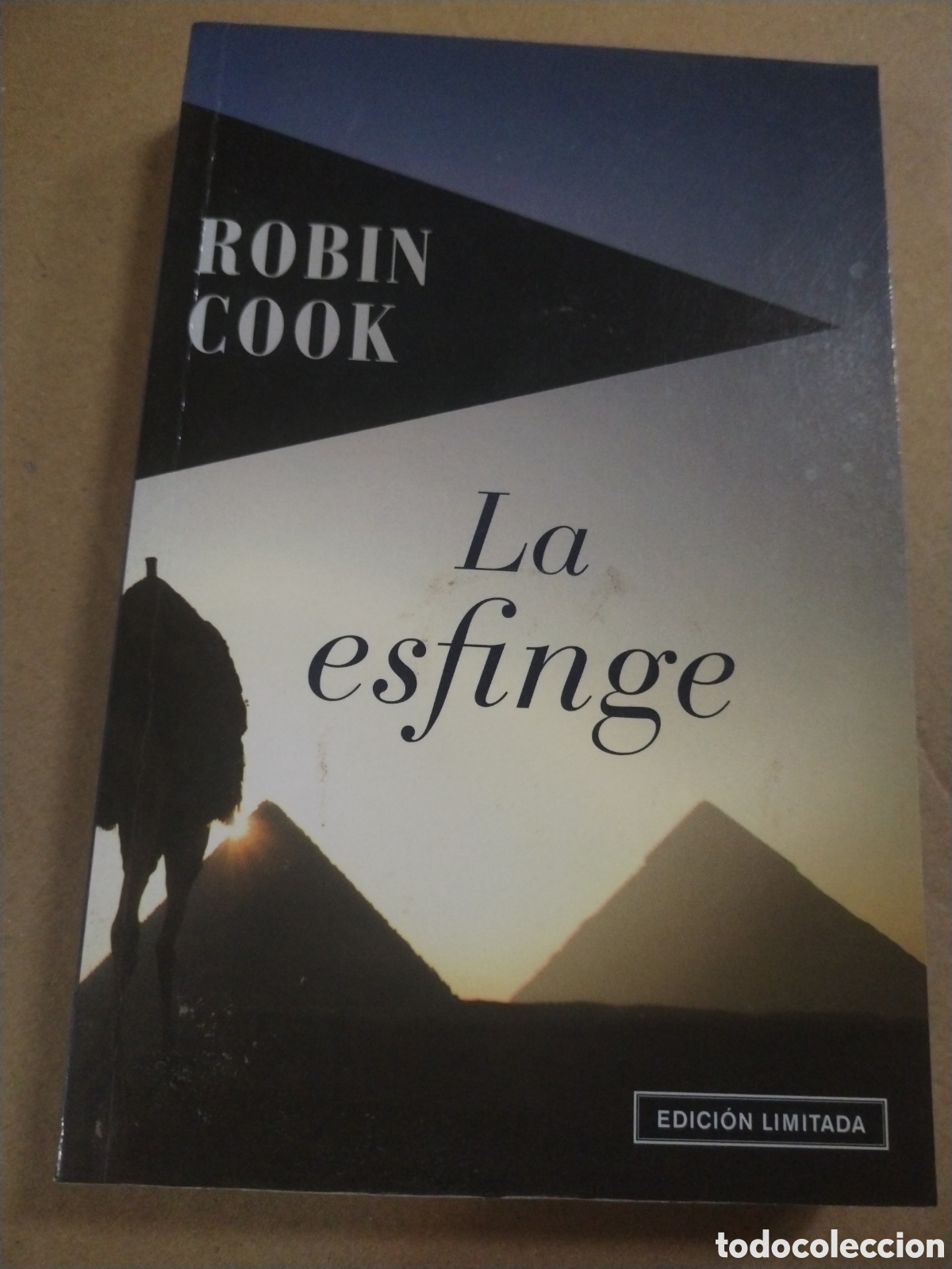 Libros: LA ESFINGE. ROBIN COOK. Edici&oacute;n Limitada - Foto 1