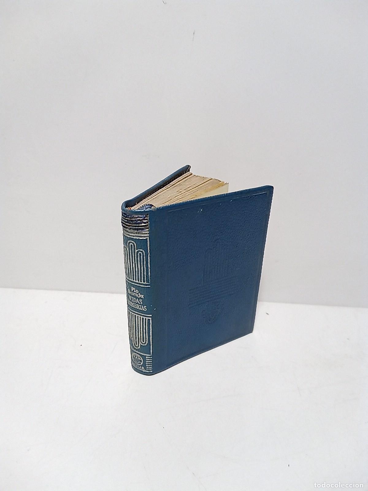 Libros: BAROJA, P&iacute;o - Vidas sombr&iacute;as - Foto 1