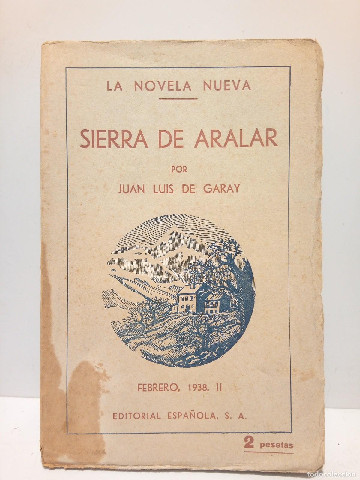 Libros: GARAY, Juan Luis de - Sierra de Aralar - Foto 1