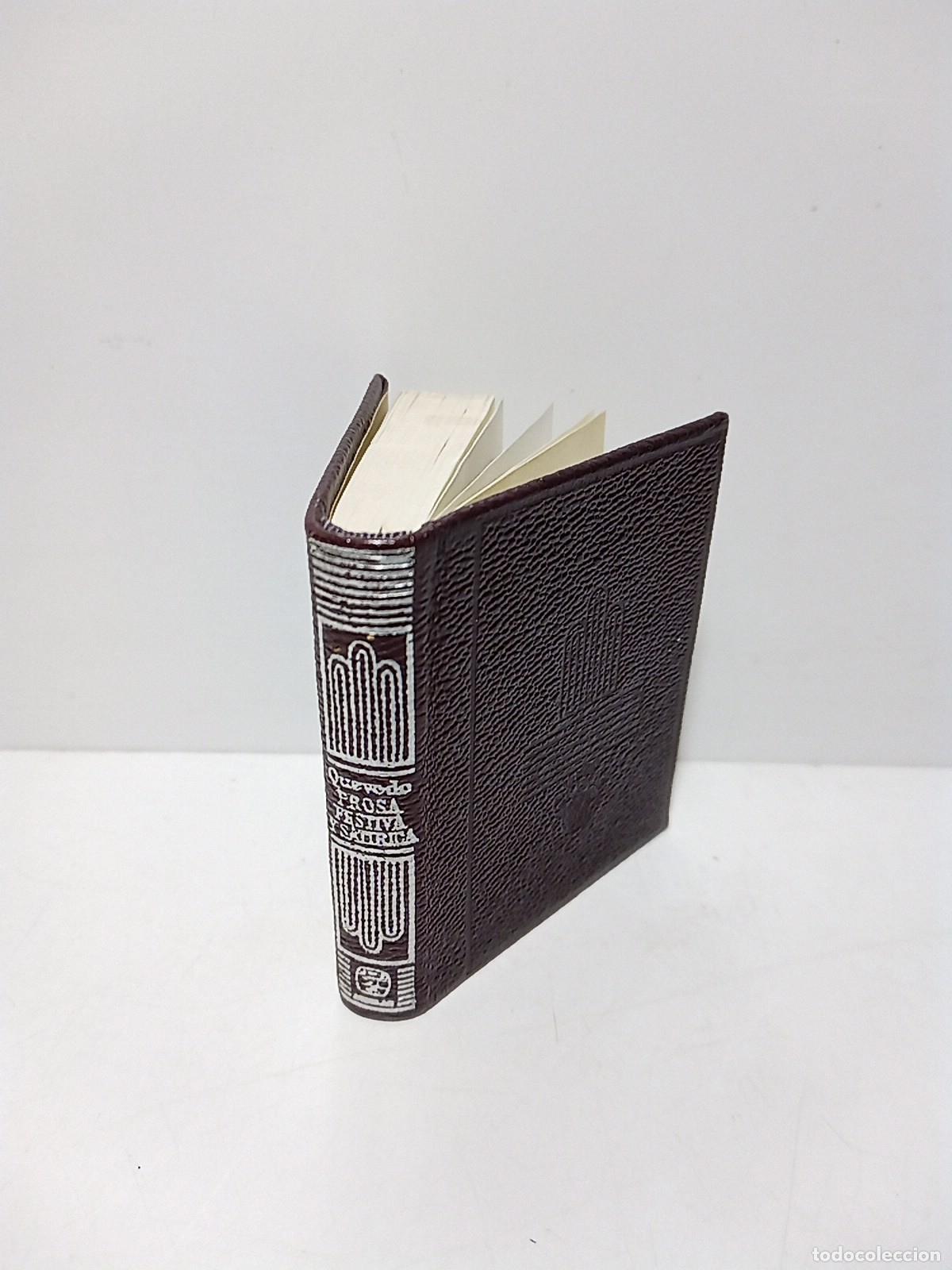 Libros: QUEVEDO, Francisco de - Prosa festiva y sat&iacute;rica - Foto 1