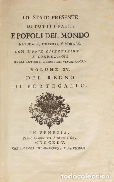 Libros: SALMON. (Thomas) - DEL REGNO DI PORTOGALLO. - Foto 2