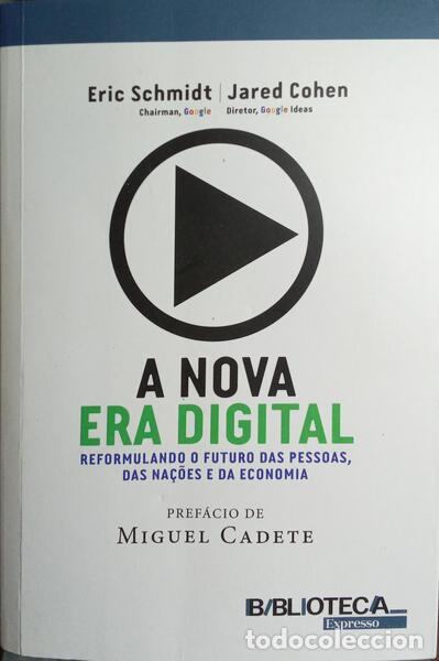 Libros: SCHMIDT. (Eric) e Jared Cohen. - A NOVA ERA DIGITAL. - Foto 1