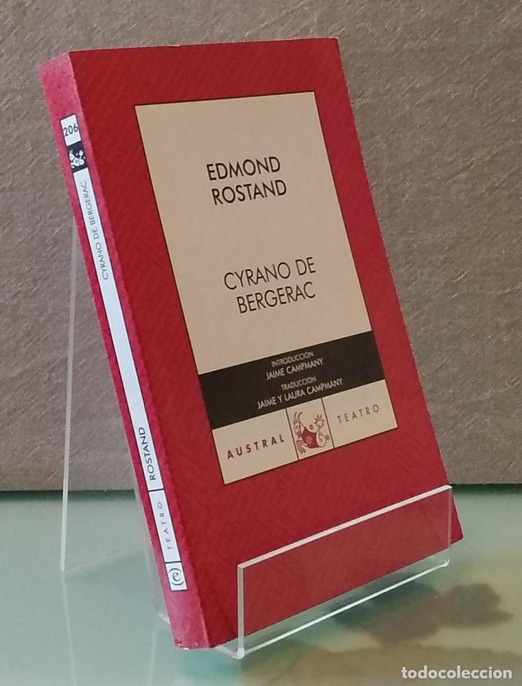 Libros: Cyrano de Bergerac - Edmond Rostand - Foto 1