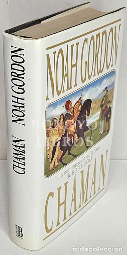 Libros: GORDON, Noah. Cham&aacute;n - Foto 1
