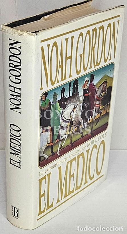 Libros: GORDON, Noah. El m&eacute;dico - Foto 1