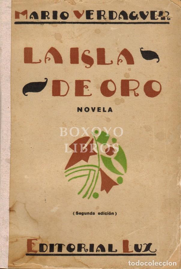 Libros: VERDAGUER, Mario. La isla de oro - Foto 1
