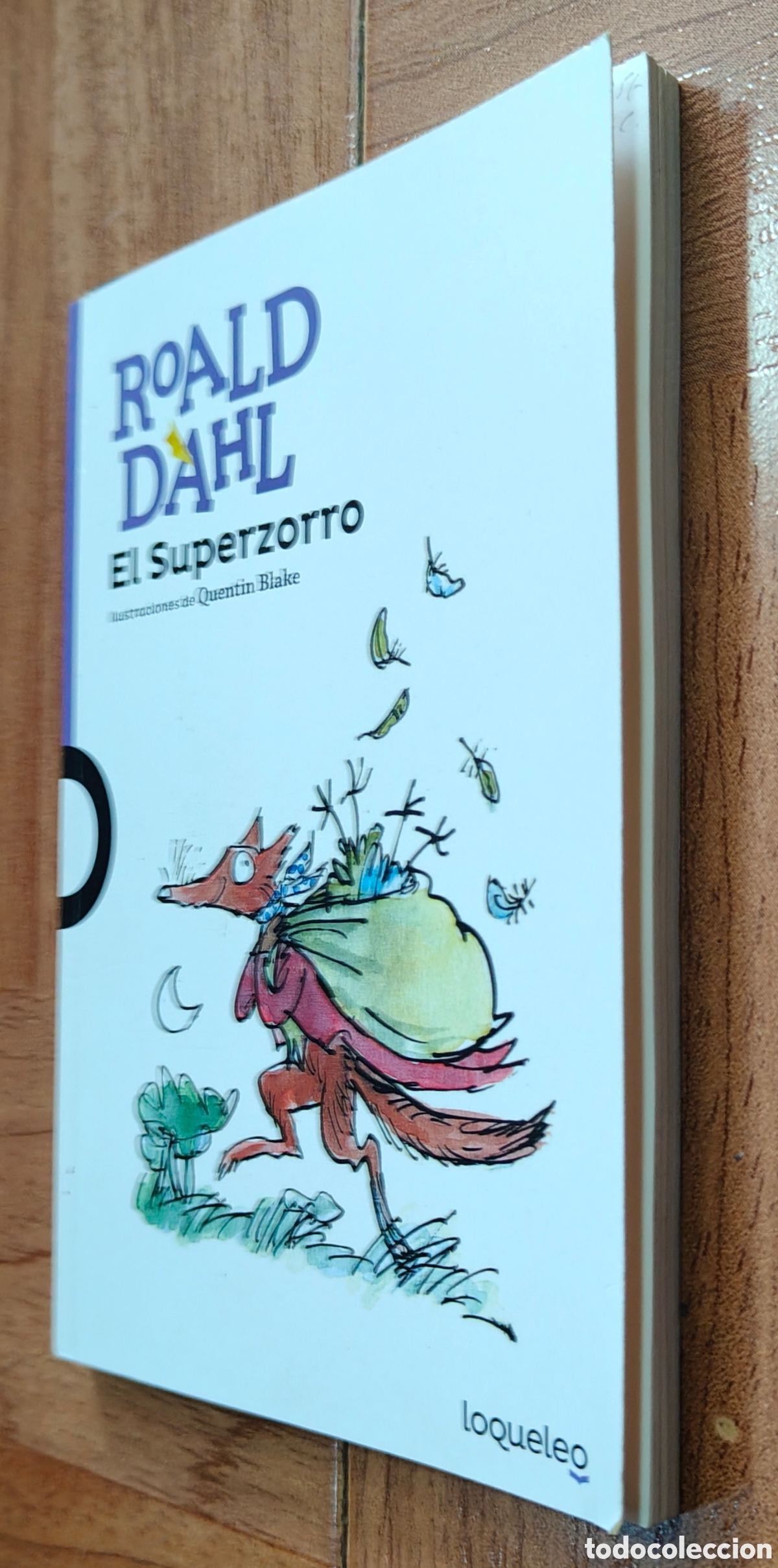 Libros: El Superzorro � Loqueleo - Roald Dahl - Foto 2