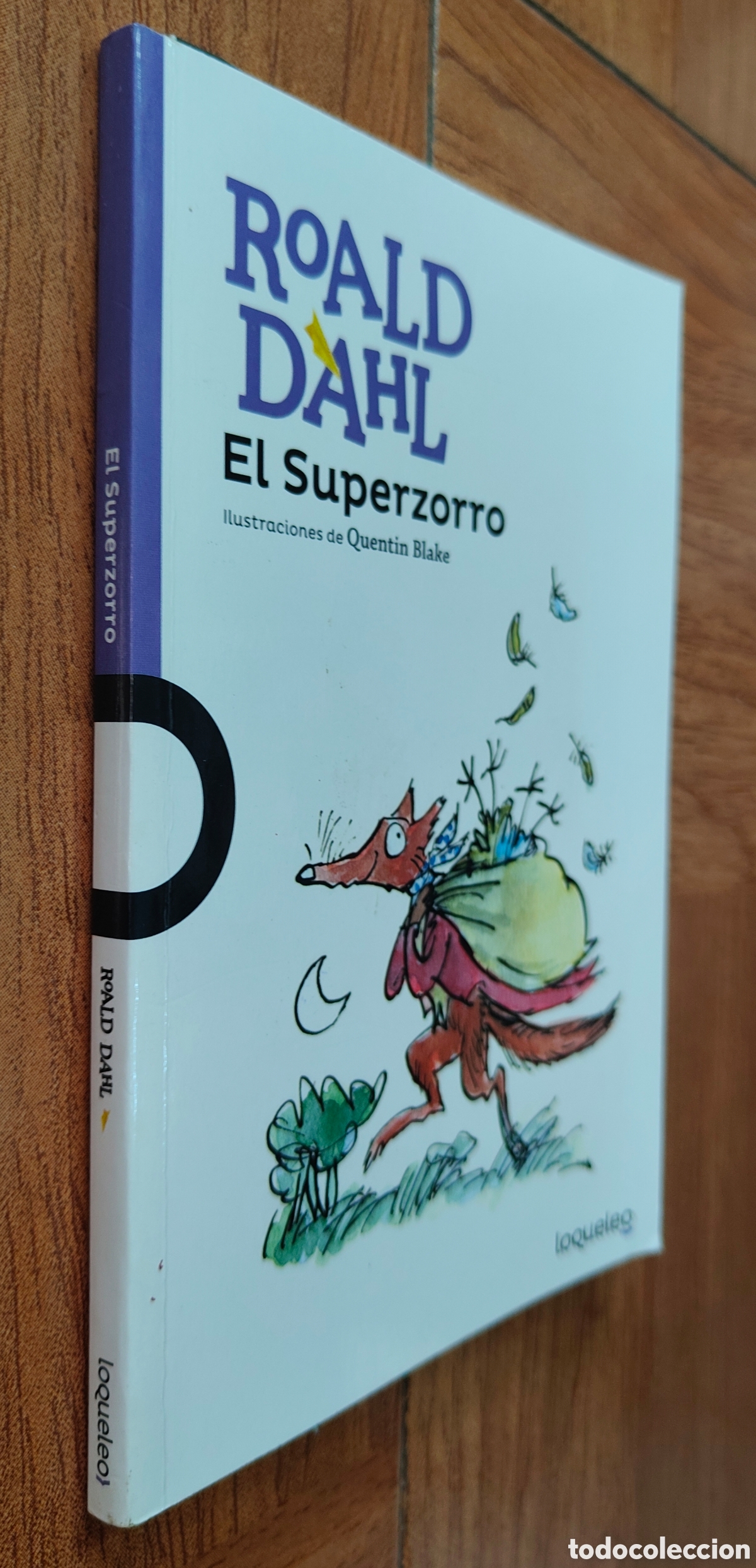 Libros: El Superzorro � Loqueleo - Roald Dahl - Foto 1