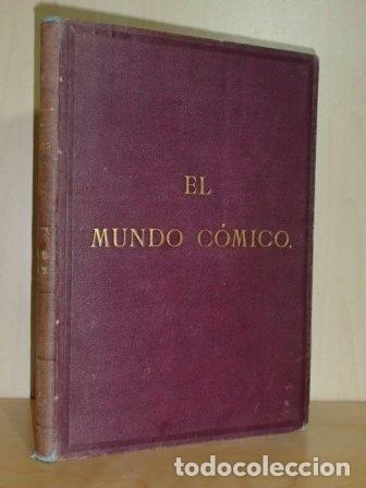 Livres: EL MUNDO C&Oacute;MICO - Semanario humor&iacute;stico ilustrado - 1873 - VV. AA. - Dirigido por M. Matoses y J. L.