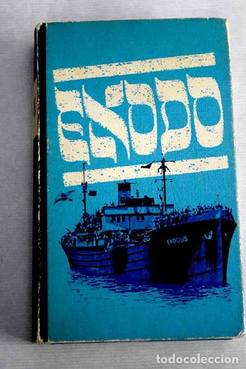 Libros: Exodo: Uris, Leon: C&iacute;rculo de Lectores..- Uris, Leon - Foto 1