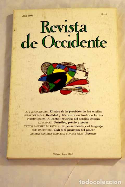 Libros: Revista de Occidente, A&ntilde;o 1981, n&ordm; 5:: El mito y la precisi&oacute;n de los misiles - Foto 1