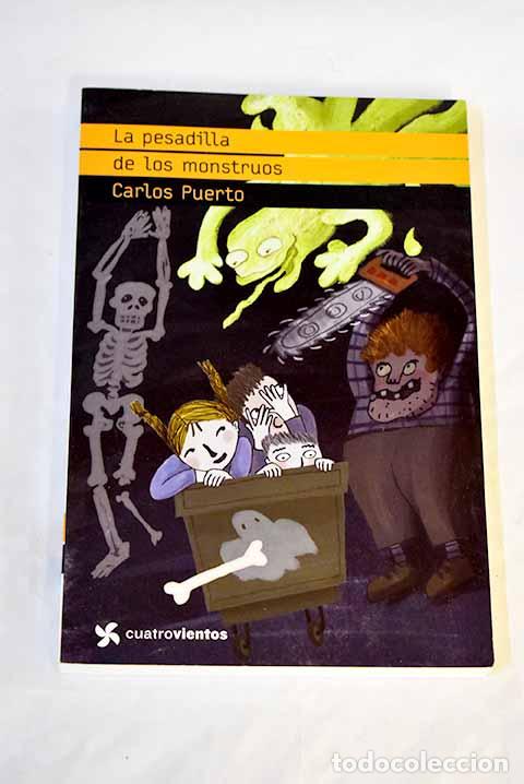 Libros: La pesadilla de los monstruos.- Puerto, Carlos - Foto 1