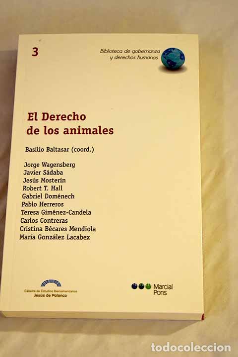 Libros: El derecho de los animales - Foto 1