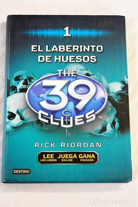 Libros: El laberinto de huesos.- Riordan, Rick - Foto 1