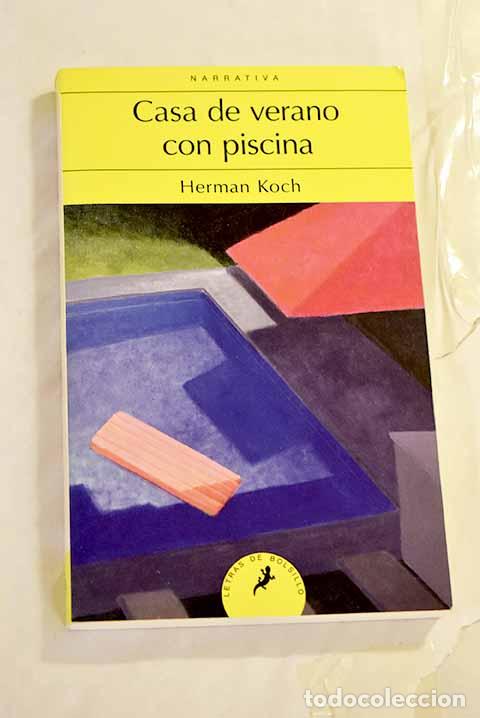 Libros: Casa de verano con piscina.- Koch, Herman - Foto 1