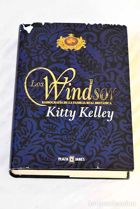 Libros: Los Windsor: Kelley, Kitty.- Kelley, Kitty - Foto 1