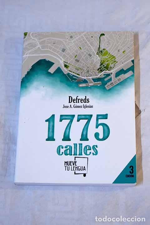 Libros: 1775 calles: @Defreds.- @Defreds - Foto 1