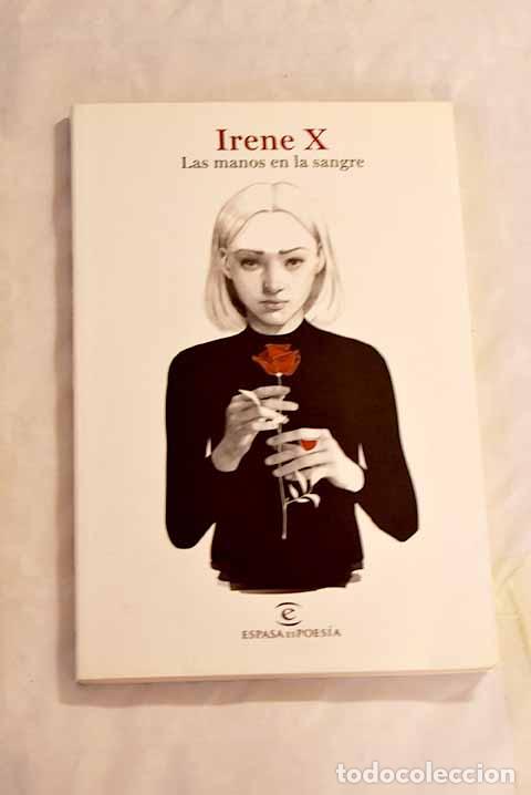 Libros: Las manos en la sangre.- Irene X. - Foto 1