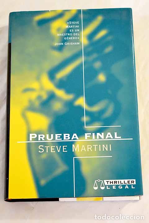 Libros: Prueba final: Martini, Steve.- Martini, Steve - Foto 1
