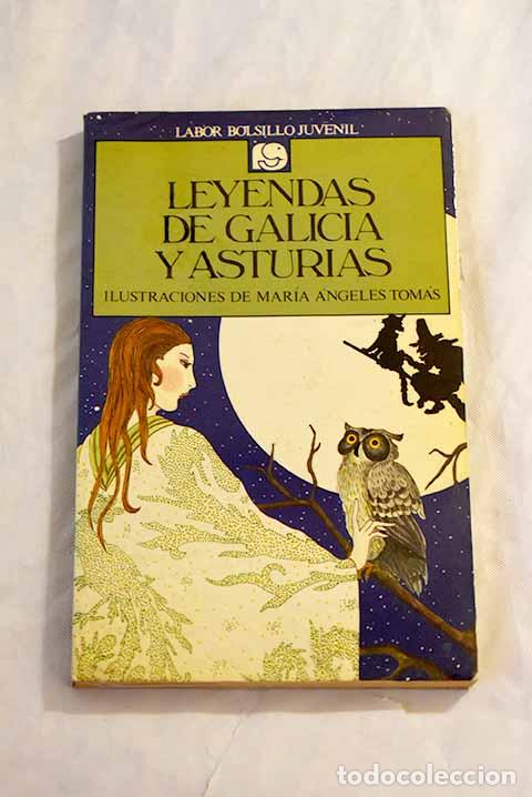 Libros: Leyendas de Galicia y Asturias - Foto 1