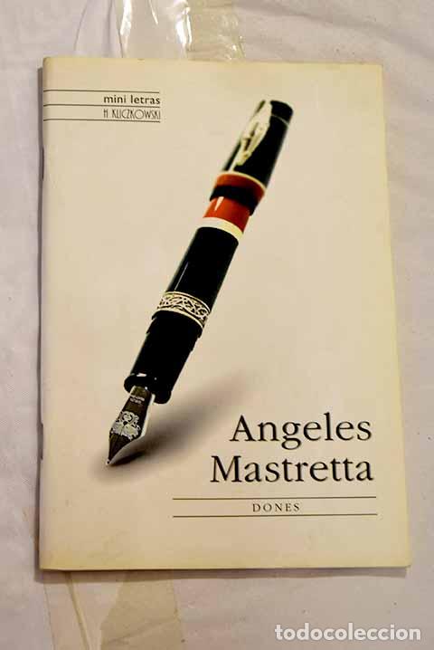 Libros: Dones: Mastretta, &Aacute;ngeles.- Mastretta, &Aacute;ngeles - Foto 1