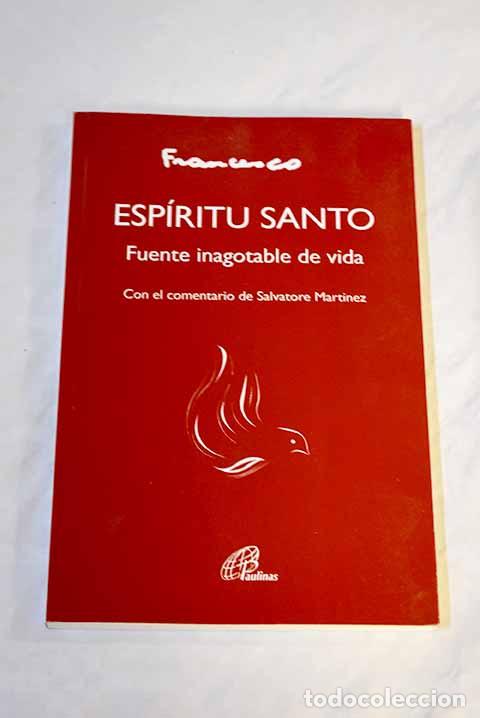 Libros: Esp&iacute;ritu Santo: fuente inagotable de vida.- Francisco - Foto 1