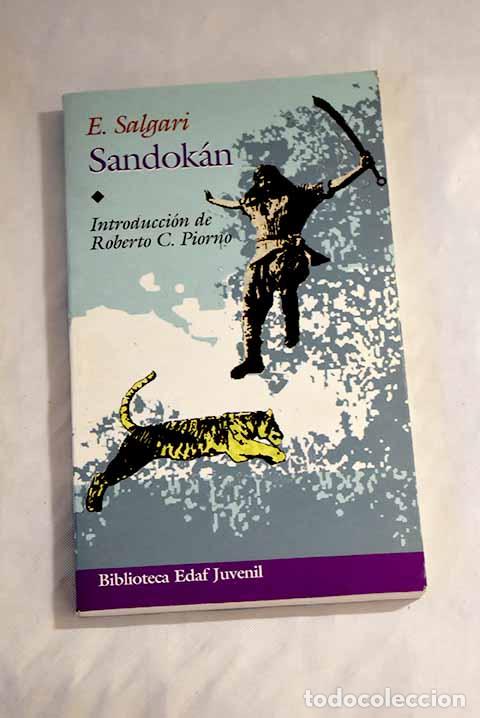 Libros: Sandok&aacute;n: Salgari, Emilio.- Salgari, Emilio - Foto 1