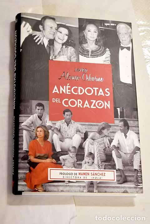 Libros: An&eacute;cdotas del coraz&oacute;n.- Alonso Osborne, Javier - Foto 1