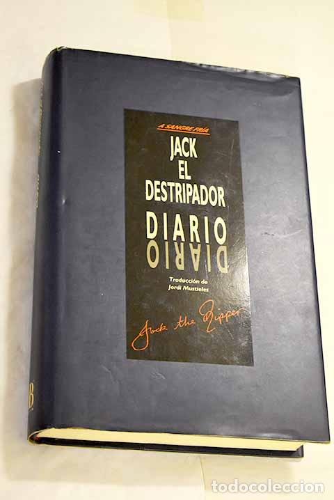 Libros: Jack el destripador : diario - Foto 1