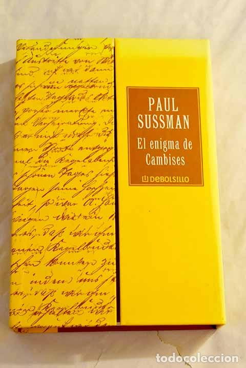 Libros: El enigma de Cambises.- Sussman, Paul - Foto 1