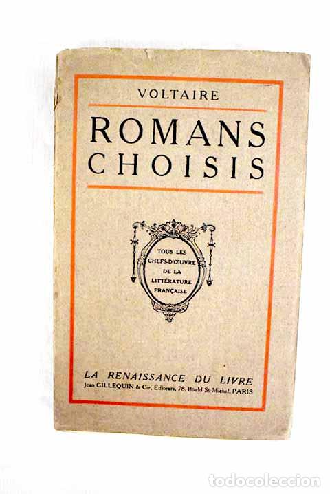 Libros: Romans choisis: Voltaire.- Voltaire - Foto 1