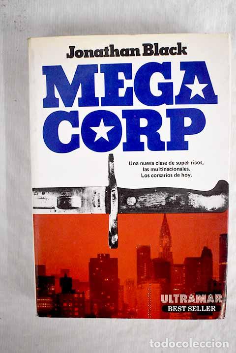 Libros: Megacorp: Black, Jonathan.- Black, Jonathan - Foto 1